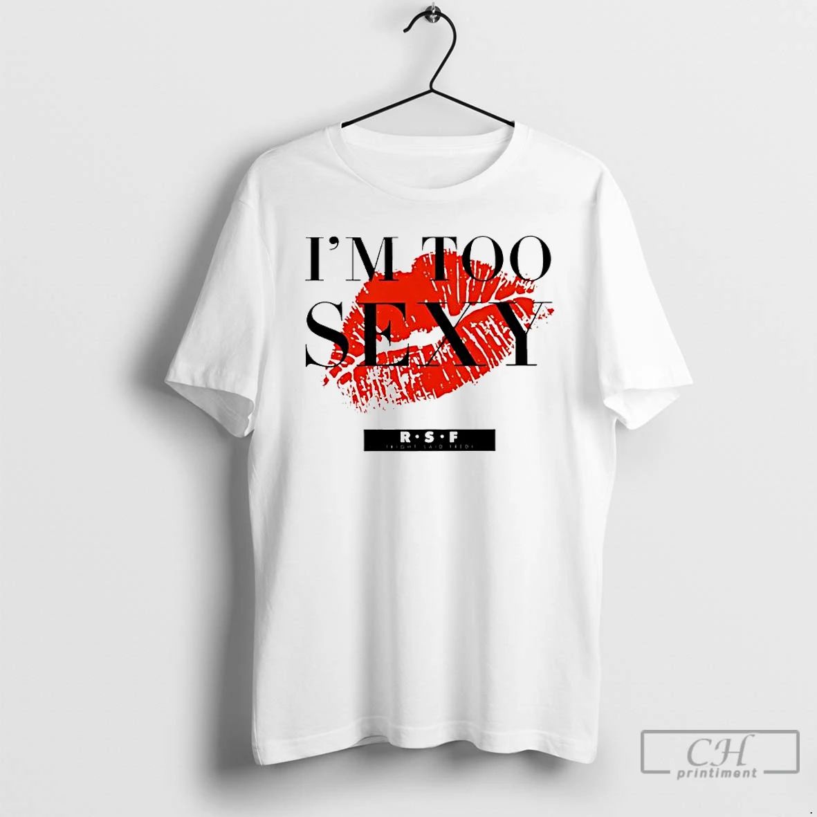 Classic Im Too Sexy Right Said Fred Band Song Album T Shirts Hoodie Longsleeve