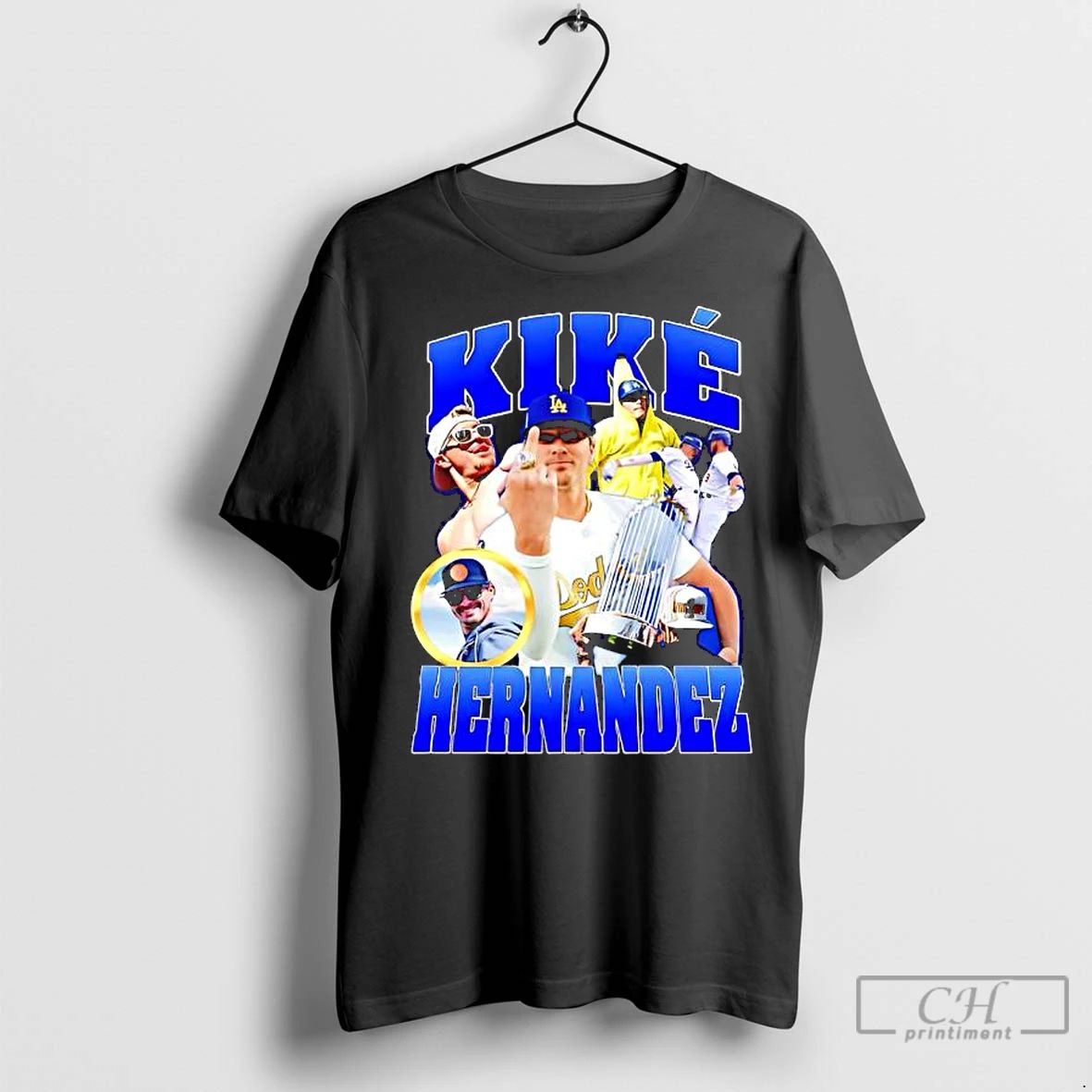 Premium Kike Hernandez Emotion La Graphic
