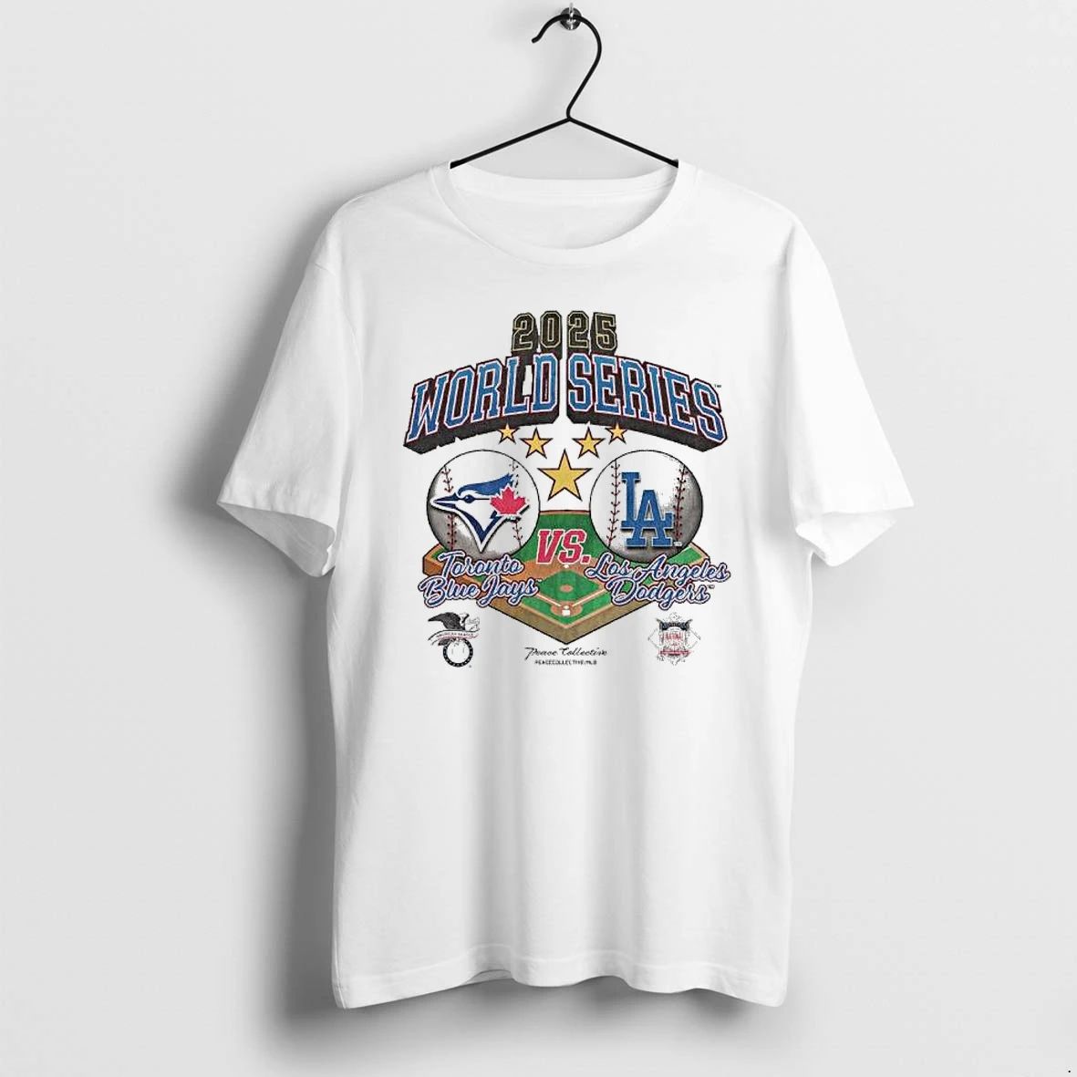 Toronto Blue Jays Vs La Dodgers 2025 World Series Vintage Tshirts Sweater