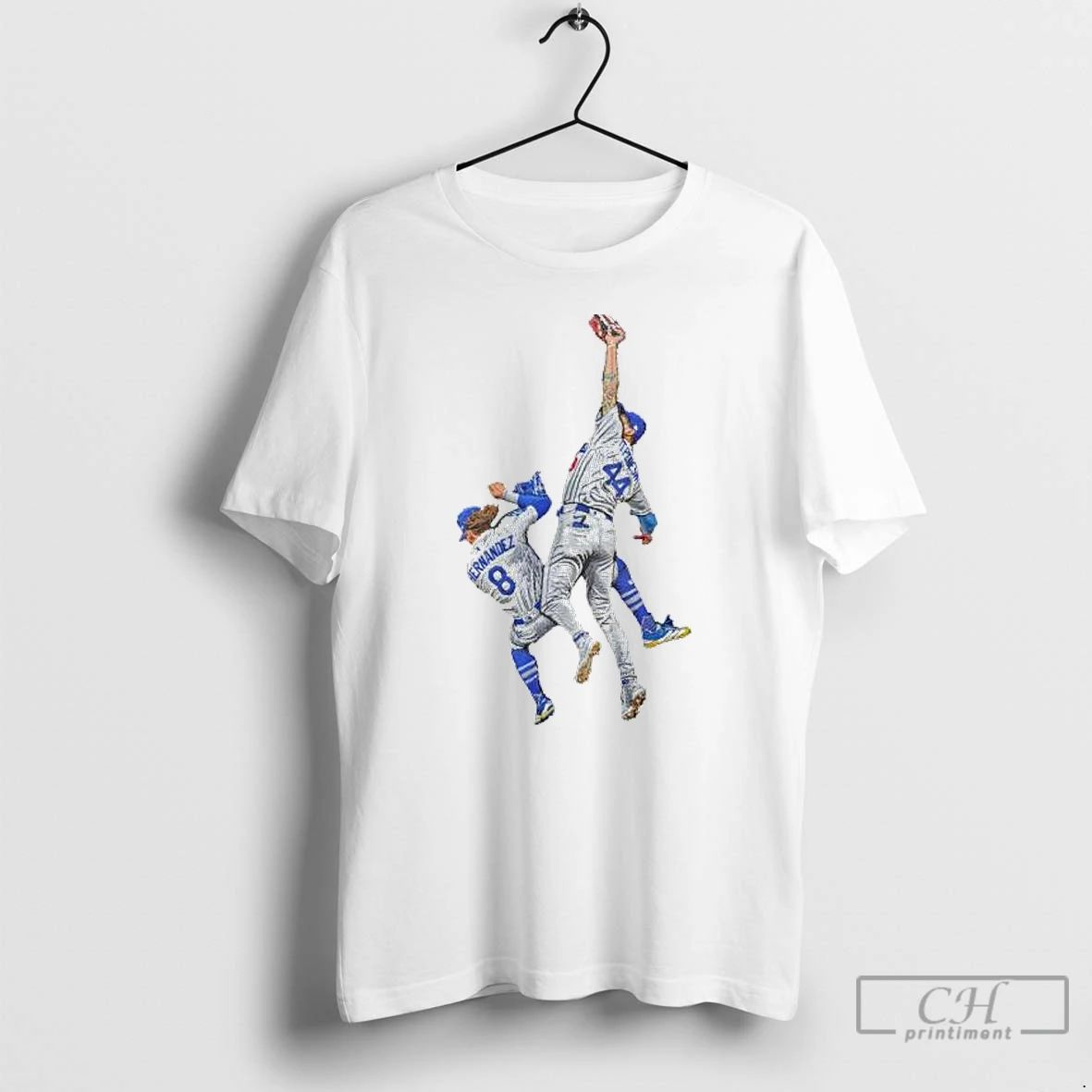 Premium Andy Pages And Kike Hernandez Los Angeles Dodgers 2025 World Series Game T Shirts