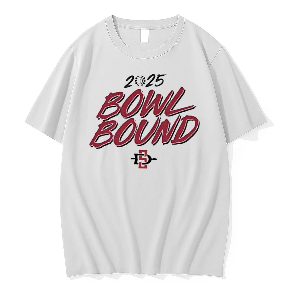 Sdsu Aztecs Bowl Season Bound 2025 Tshirts Sweater