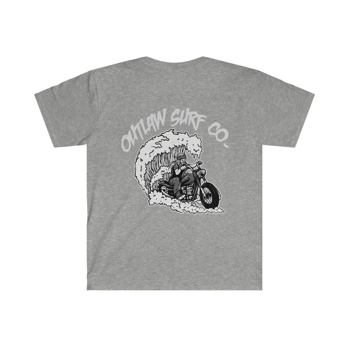 Outlaw Surf Co. Biker Tshirt