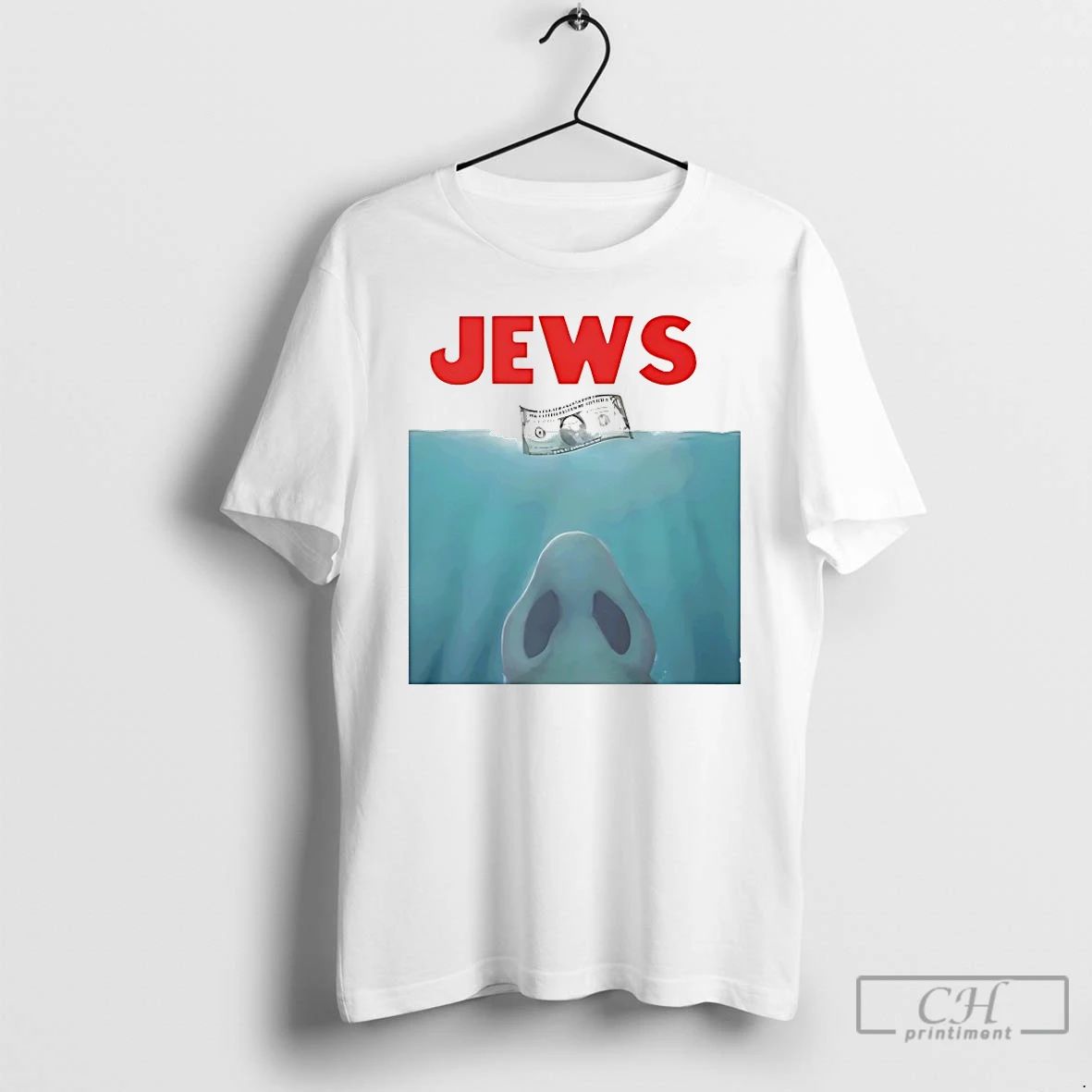 Premium Jews Dollar Jaws T Shirts