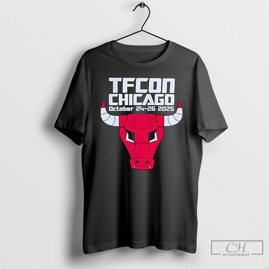 Classic Tfcon Chicago October 24 26 2025 Chicago Bulls T Shirts