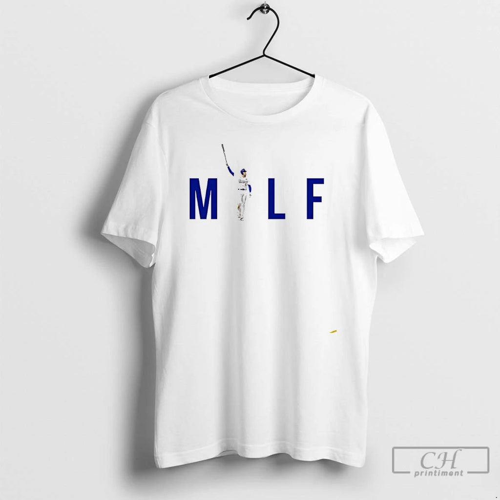 Premium Milf Freddie Freeman Los Angeles Dodgers T Shirts