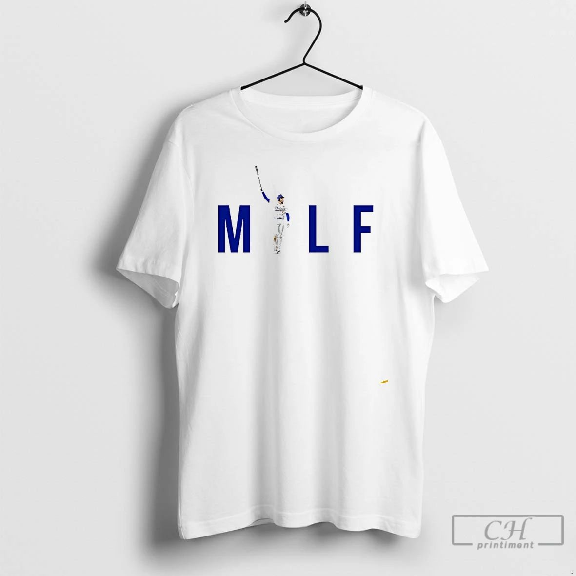 Premium Milf Freddie Freeman Los Angeles Dodgers T Shirts