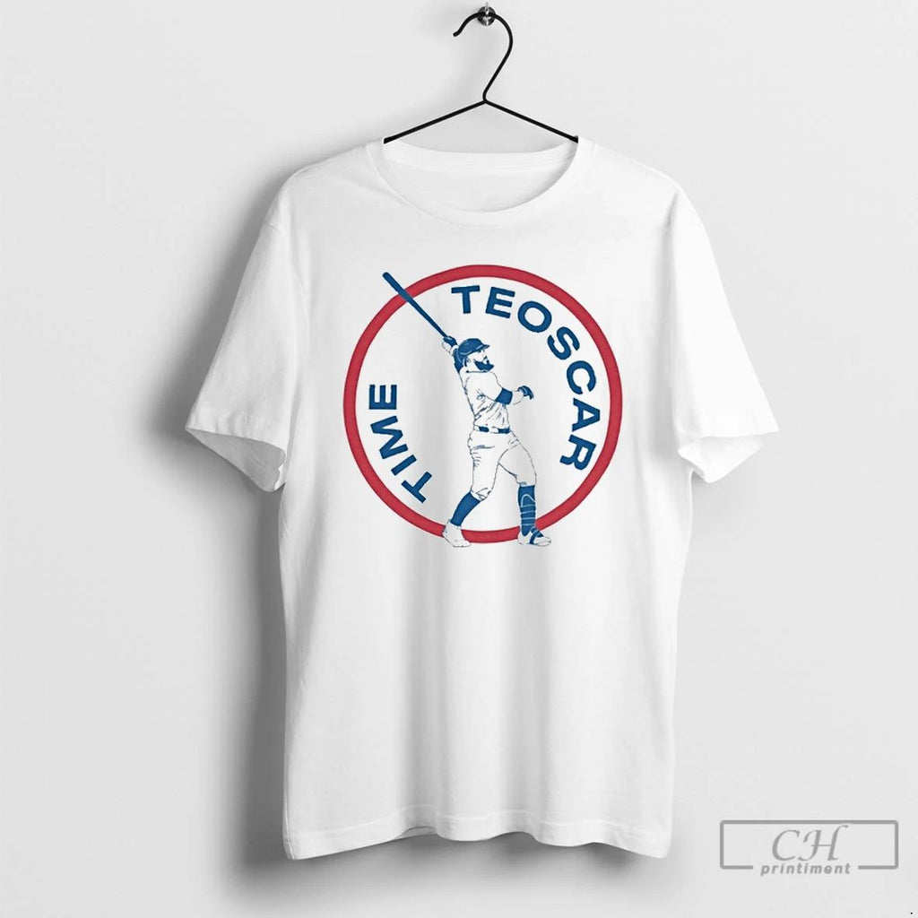 Premium Dodgers Teoscar Hernandez Teoscar Time T Shirts