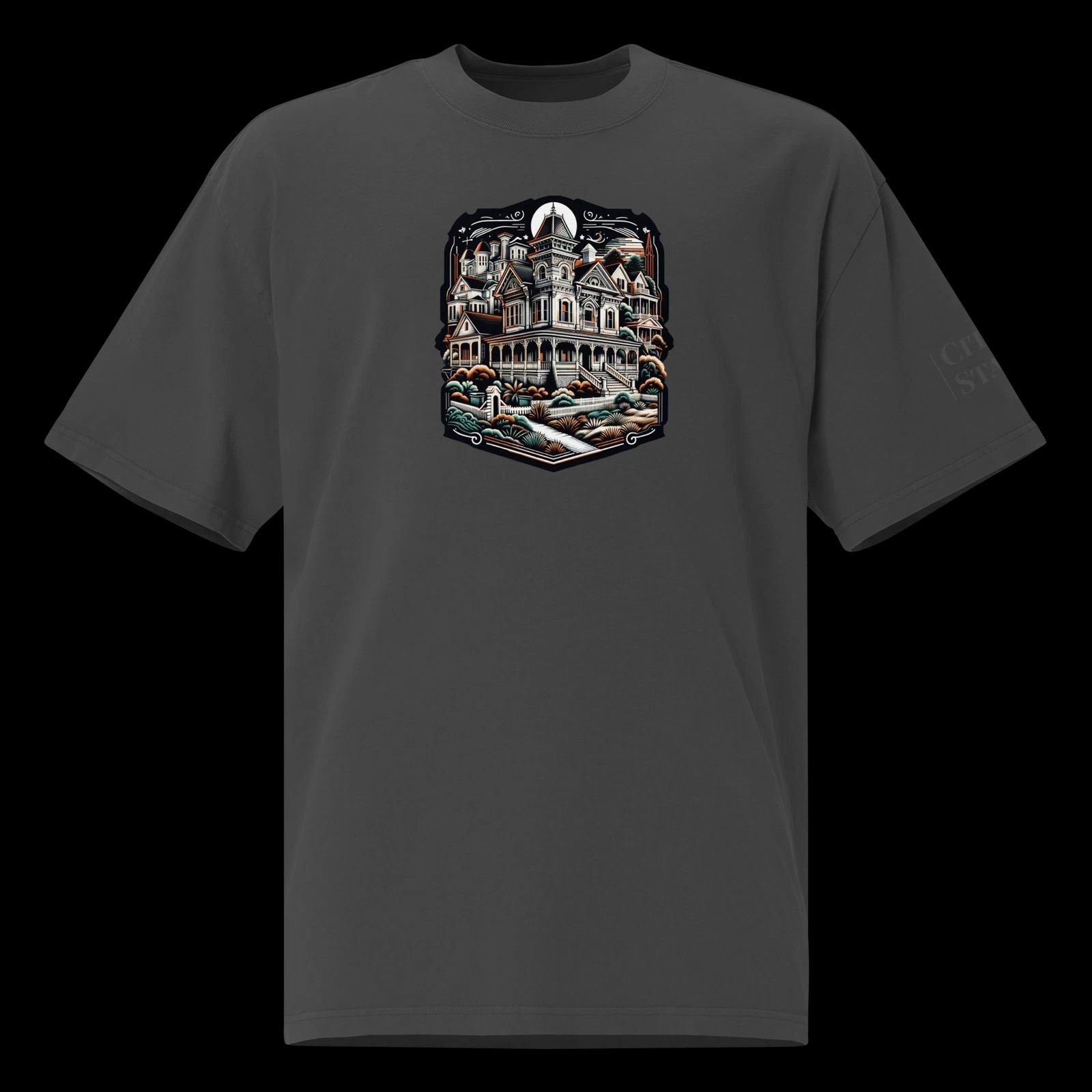 Oversized faded t-shirt (GEORGIA)