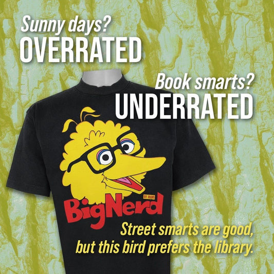 Big Nerd Tee