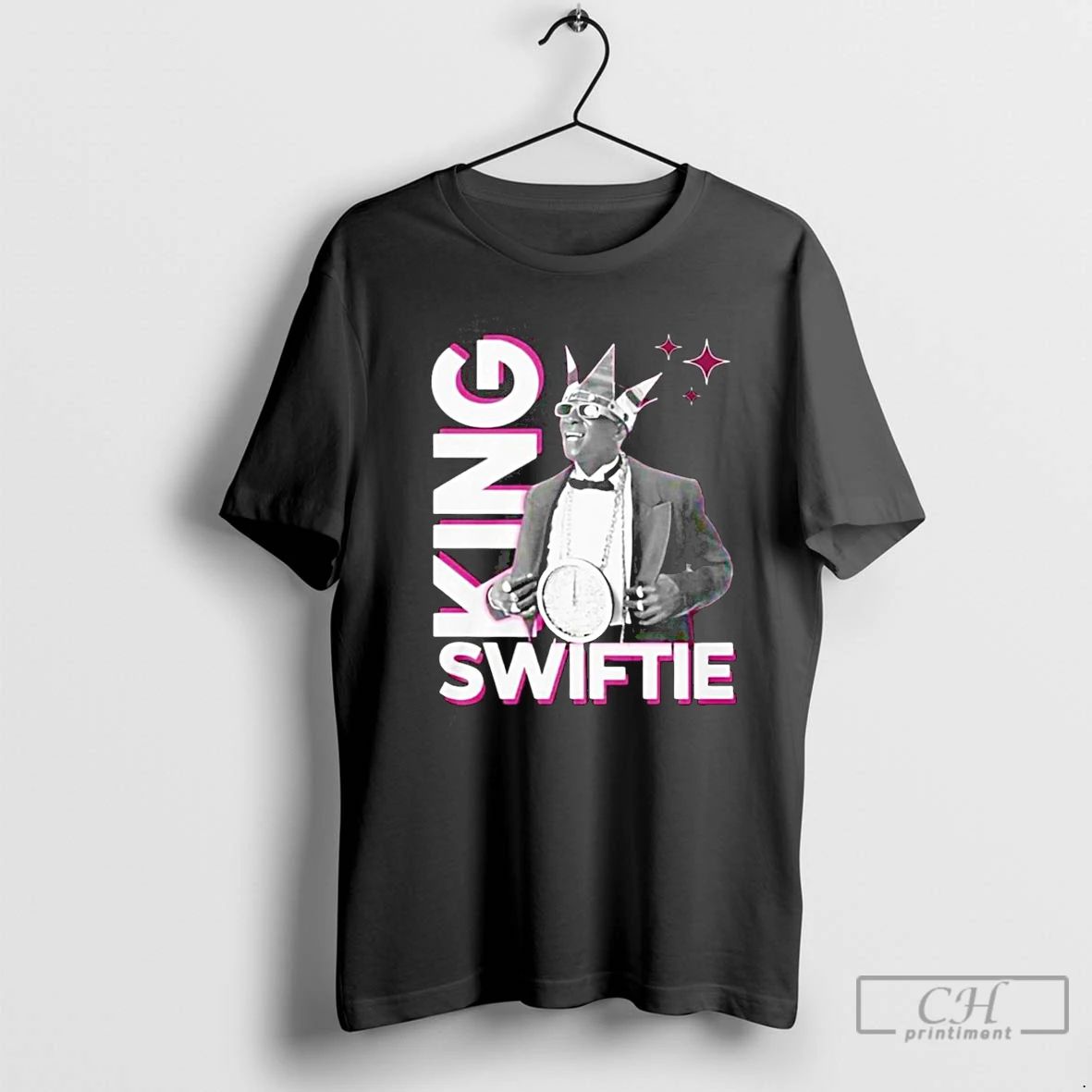 Classic No King But King Swiftie T Shirts
