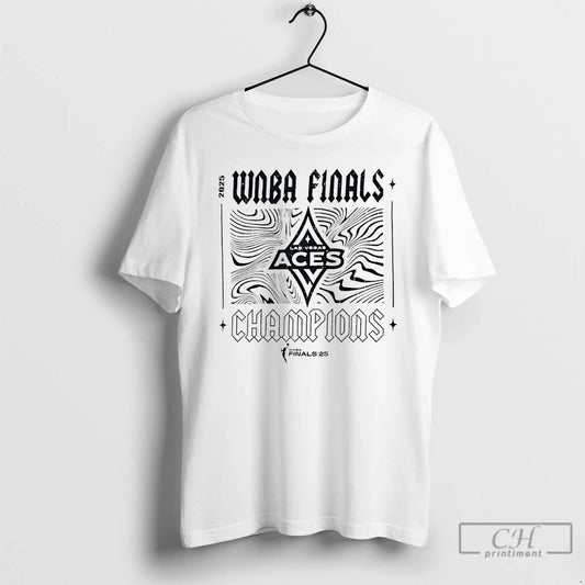 Premium Las Vegas Aces 2025 Wnba Finals Champions Victorious T Shirts