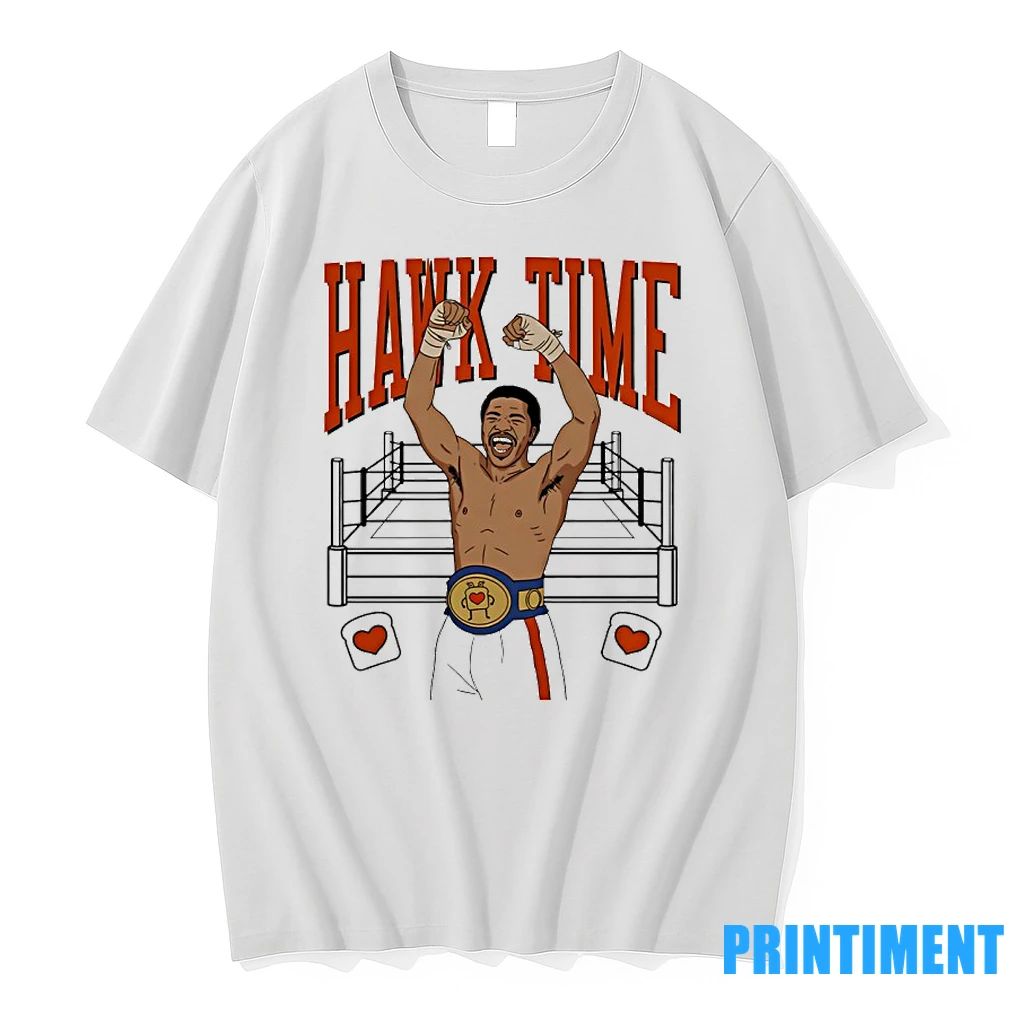 Aaron Pryor Hawk Time Boxer Tshirts Sweater