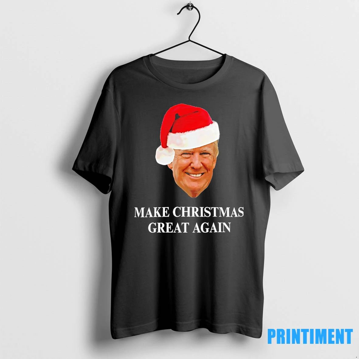 Santa Donald Trump Make Christmas Great Again Tshirts Sweater