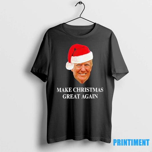 Santa Donald Trump Make Christmas Great Again Tshirts Sweater