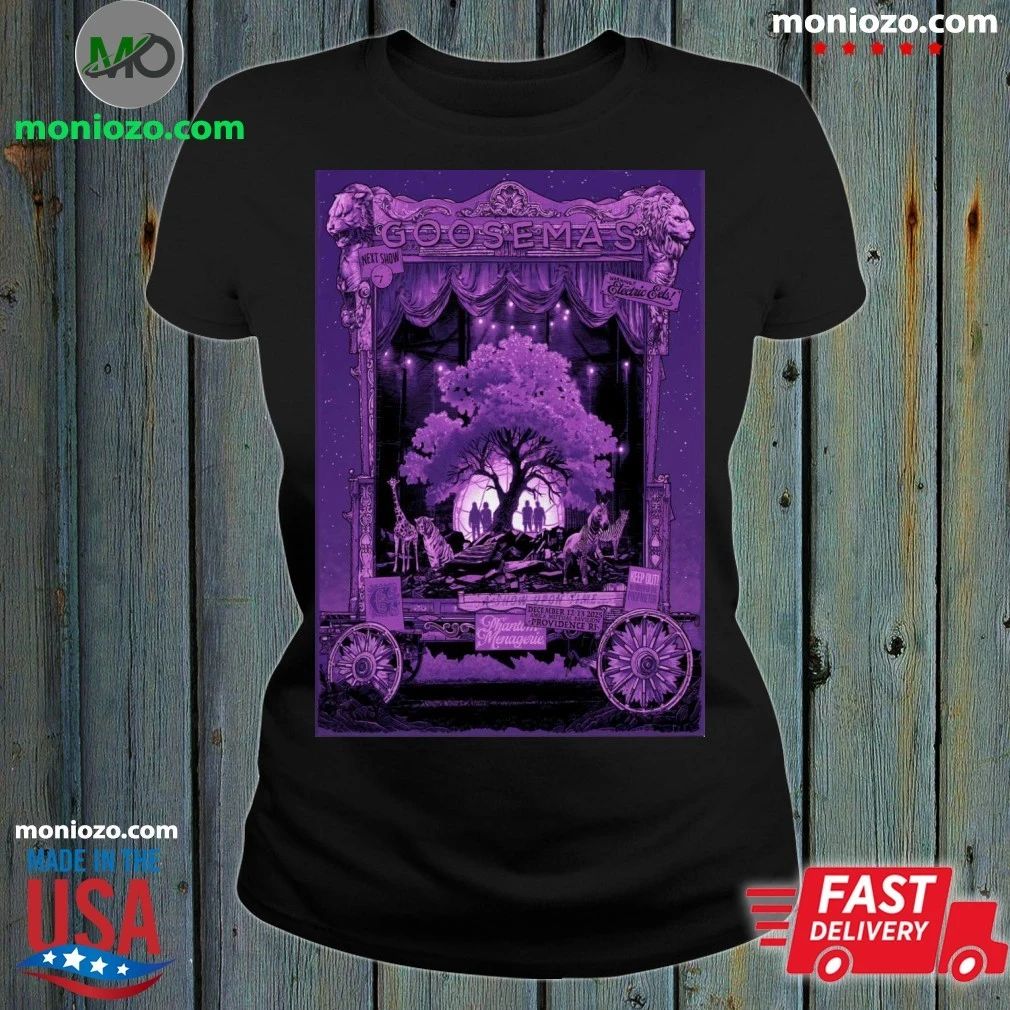 Goosemas 2025 Event Providence On Dec 12-13 Poster Shirt