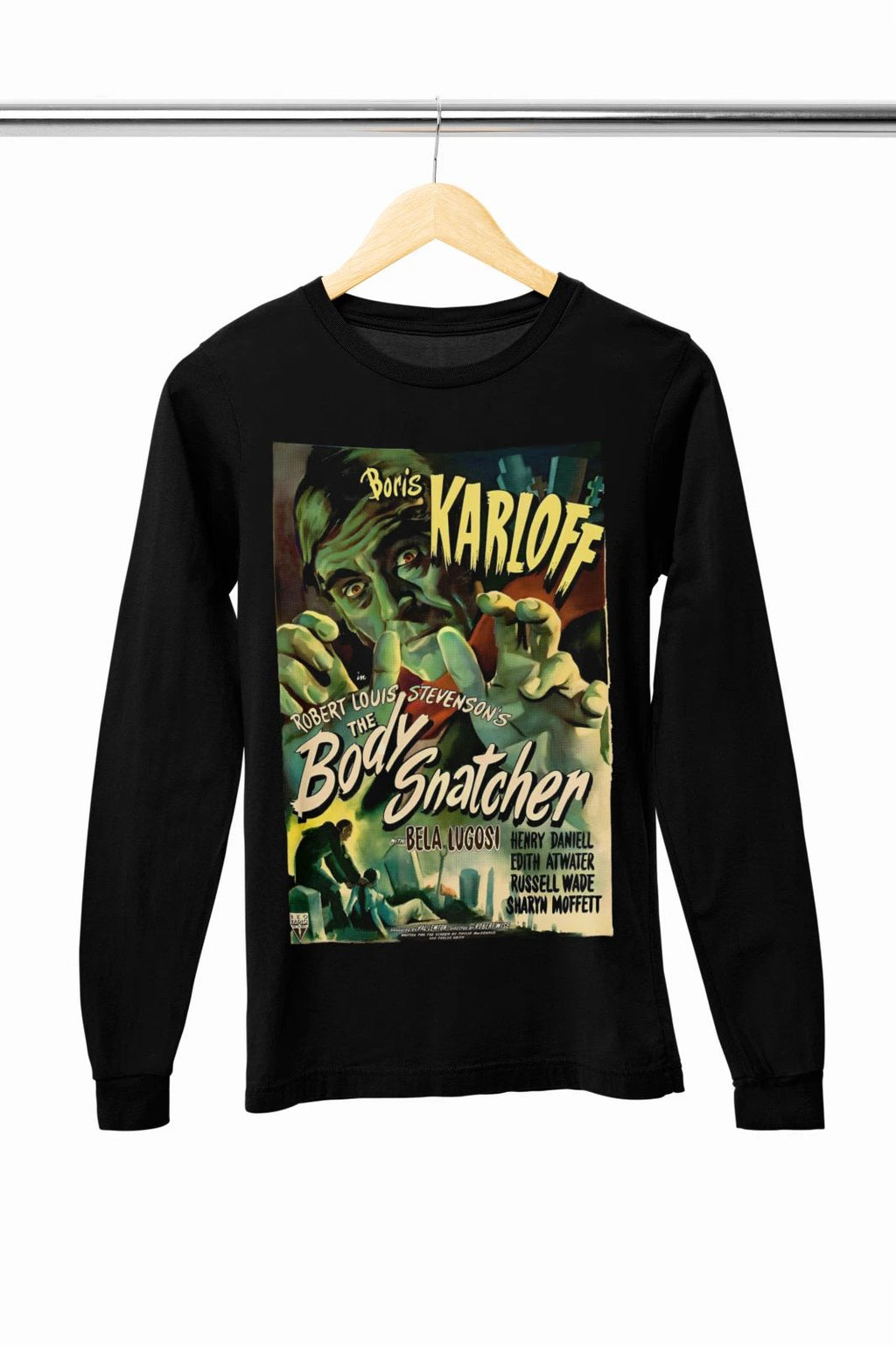 The Body Snatchers - Movie poster Long Sleeve T-Shirt