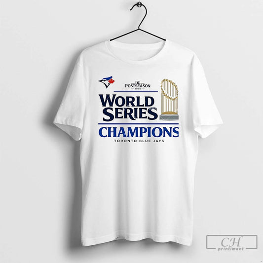Classic Toronto Blue Jays Postseason 2025 World Series Champions T Shirts