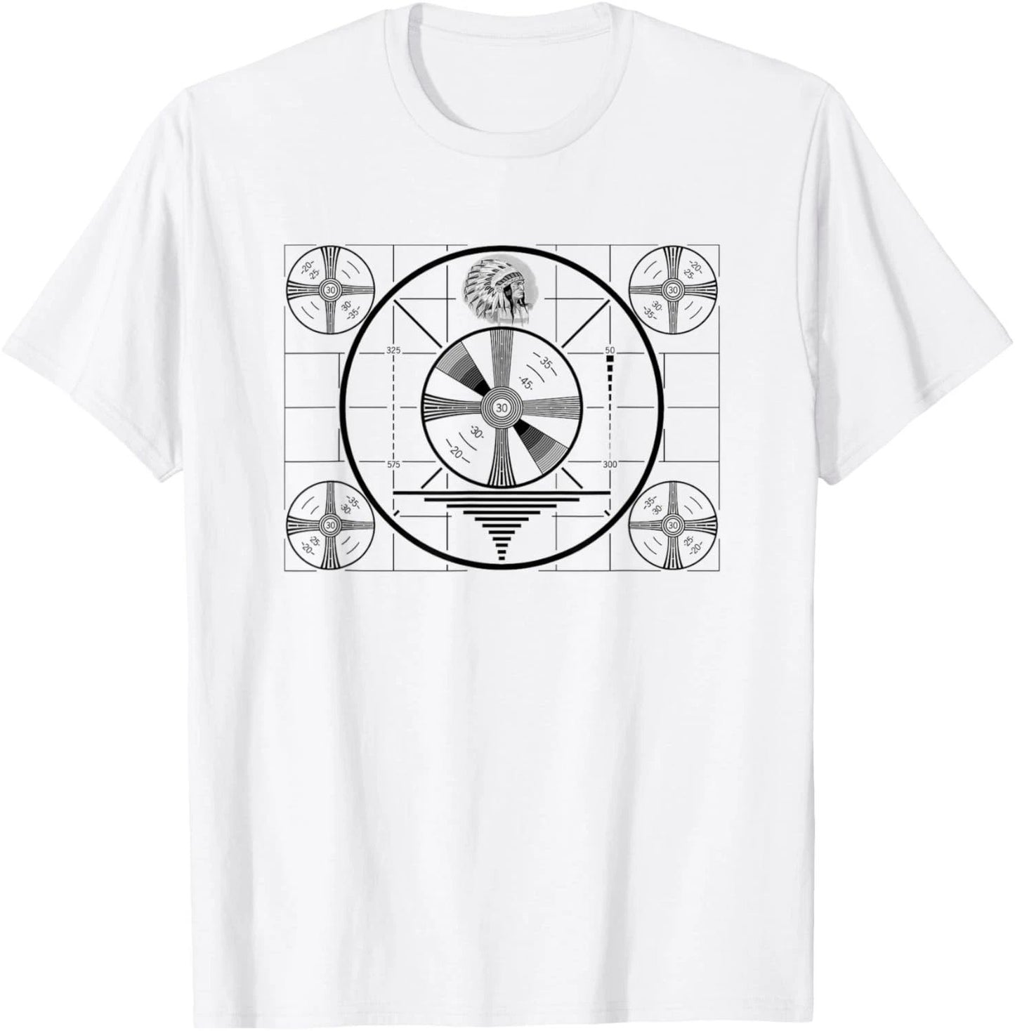Indian Head Test Pattern T-Shirt