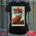 The Elevators Red Rocks May 17, 2026 Tour Poster Shirt