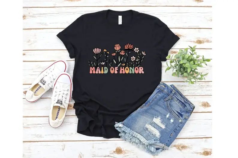 Maid of Honor T-Shirt