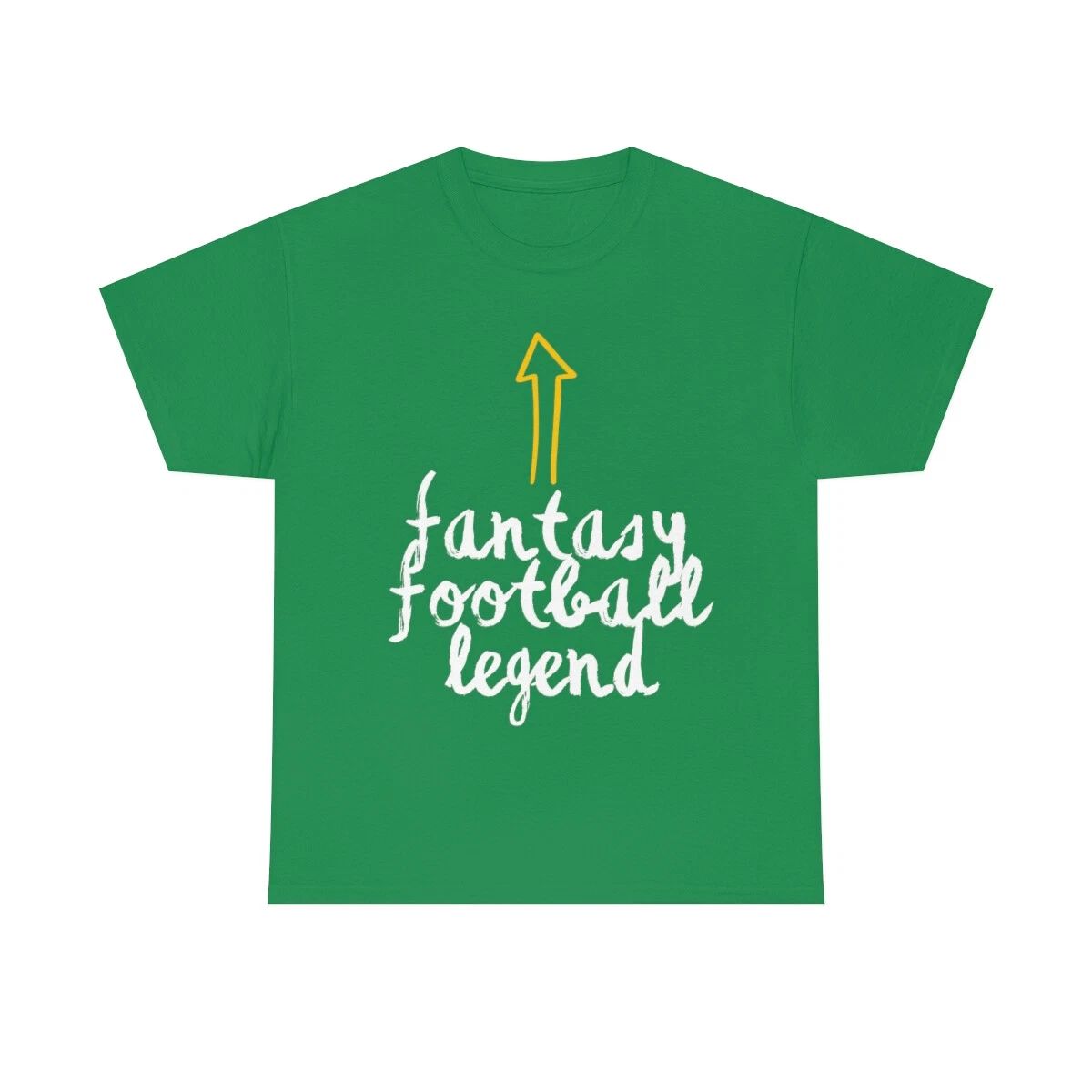 FANTASY FOOTBALL LEGEND - Unisex Heavy Cotton Tee (arrow)