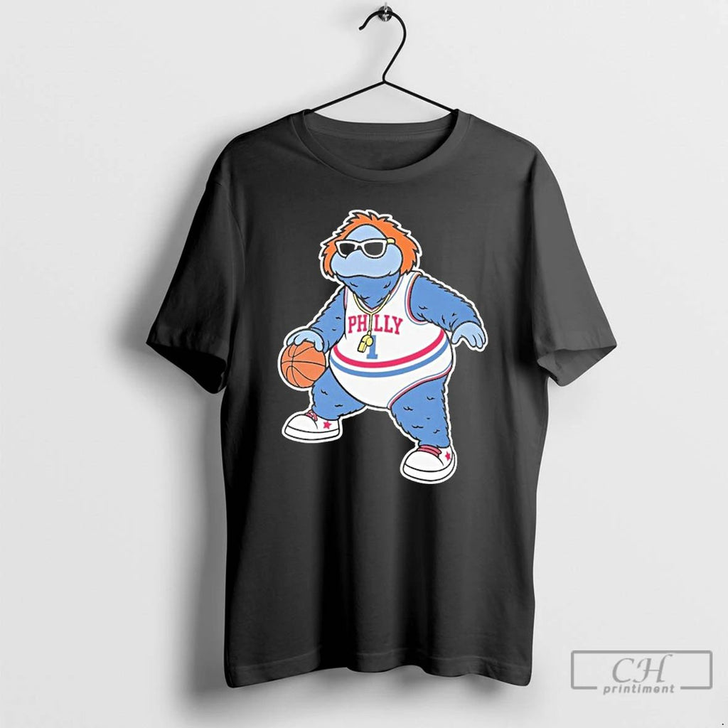 Premium Philadelphia 76ers Big Shot Mascot T Shirts