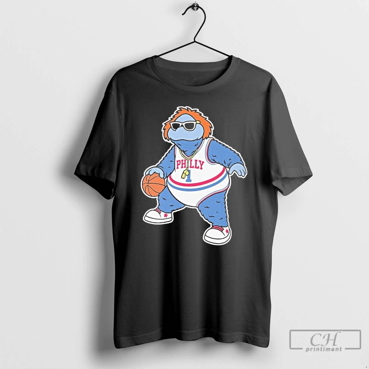 Premium Philadelphia 76ers Big Shot Mascot T Shirts