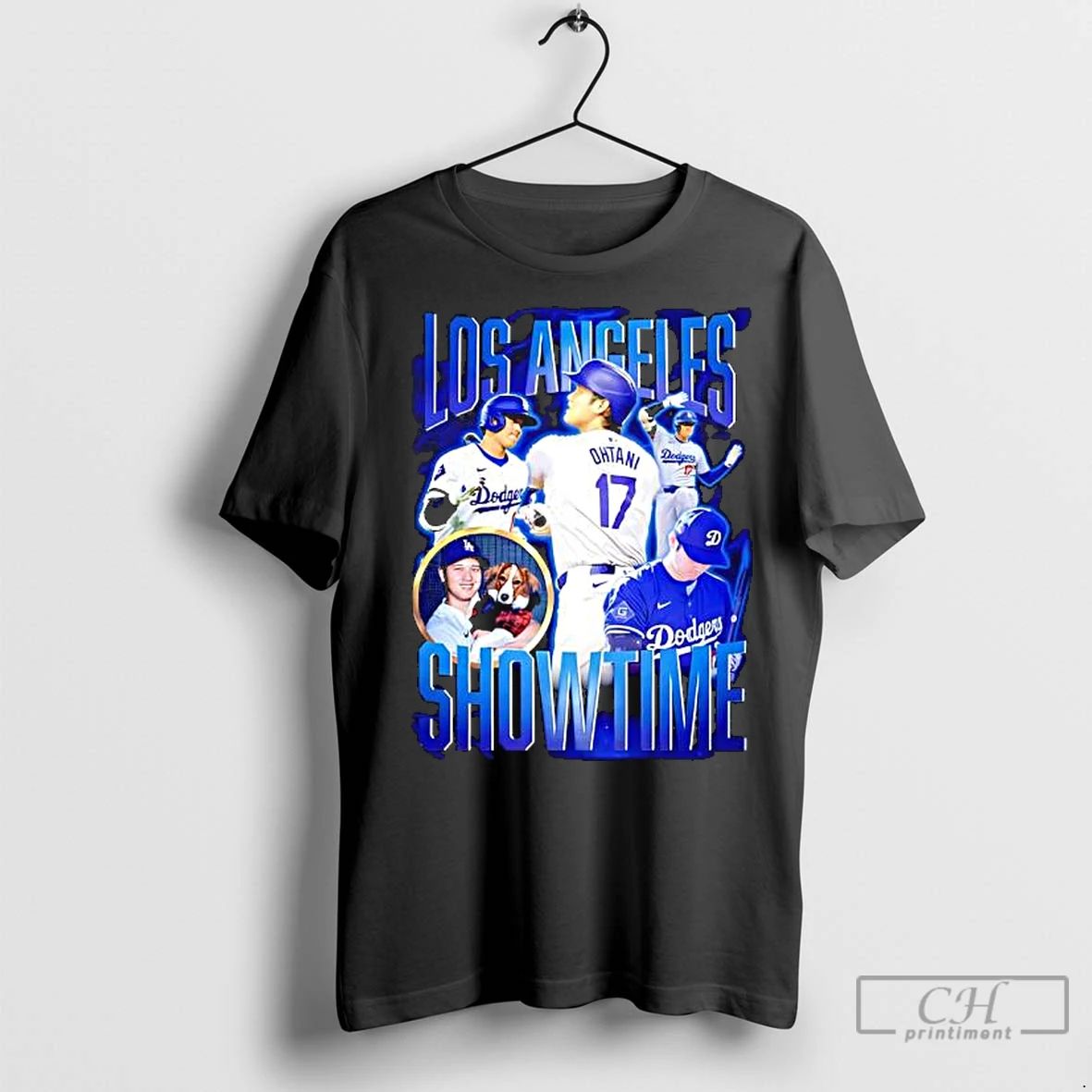 Premium Los Angeles Showtime Shohei Graphic