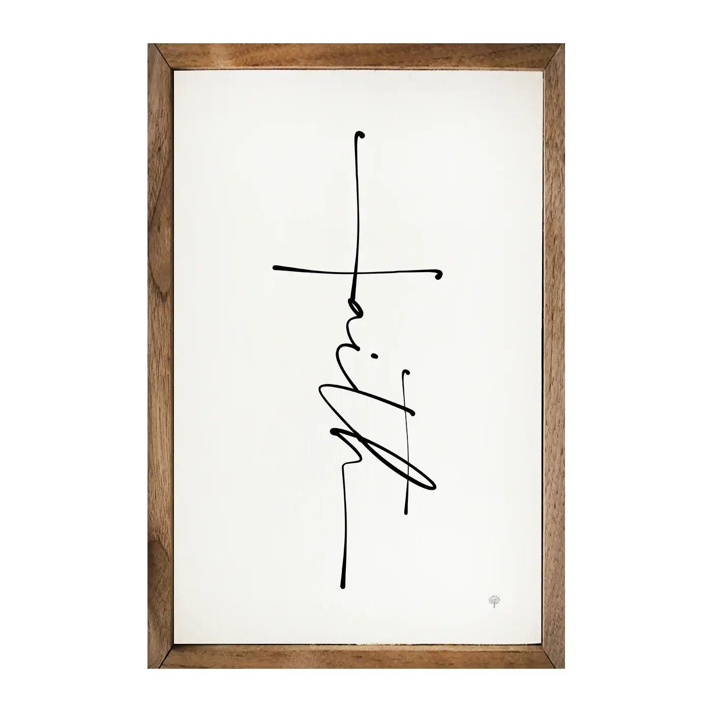Faith Cross White