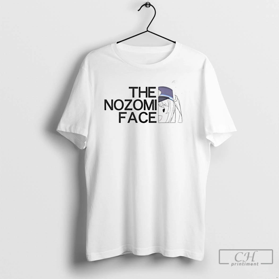 Premium The Nozomi Face T Shirts