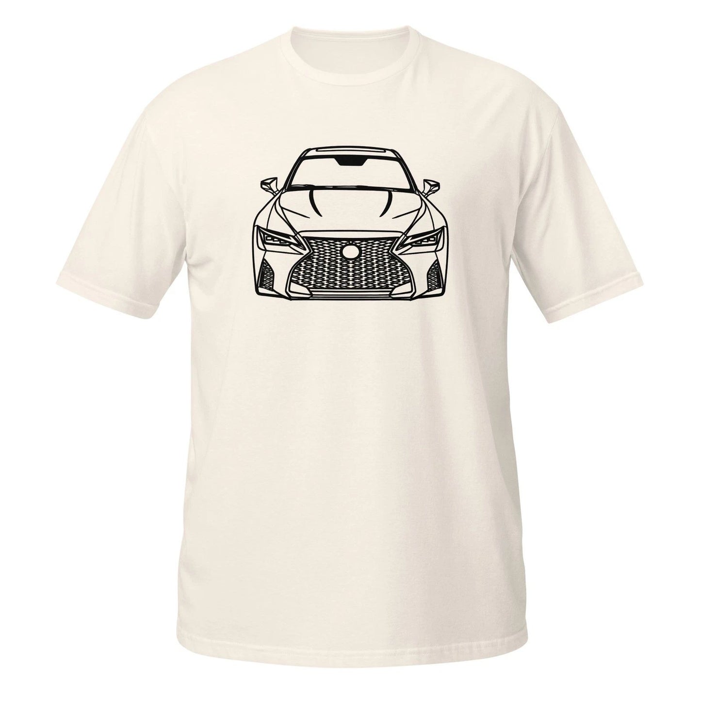 Comfy T-Shirt For Lexus IS500 Car Lovers Birthday Gift Stylish Tee Shirt