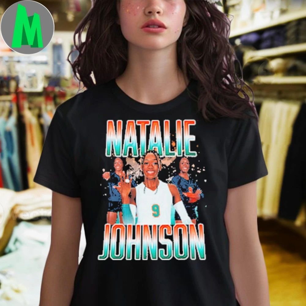Number 9 Natalie Johnson Shirt