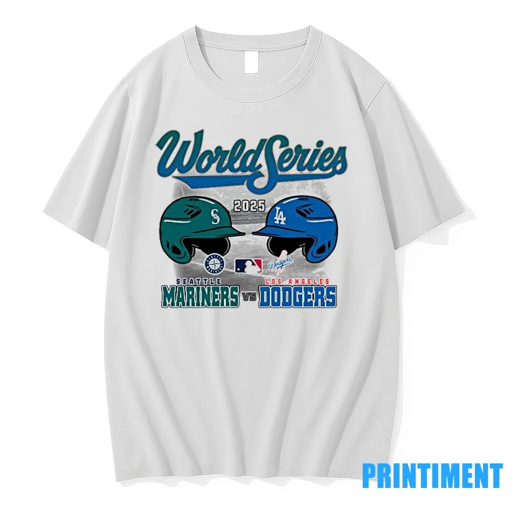 Dodgers Vs Mariners 2025 World Series Mlb Postseason Tshirts Sweater
