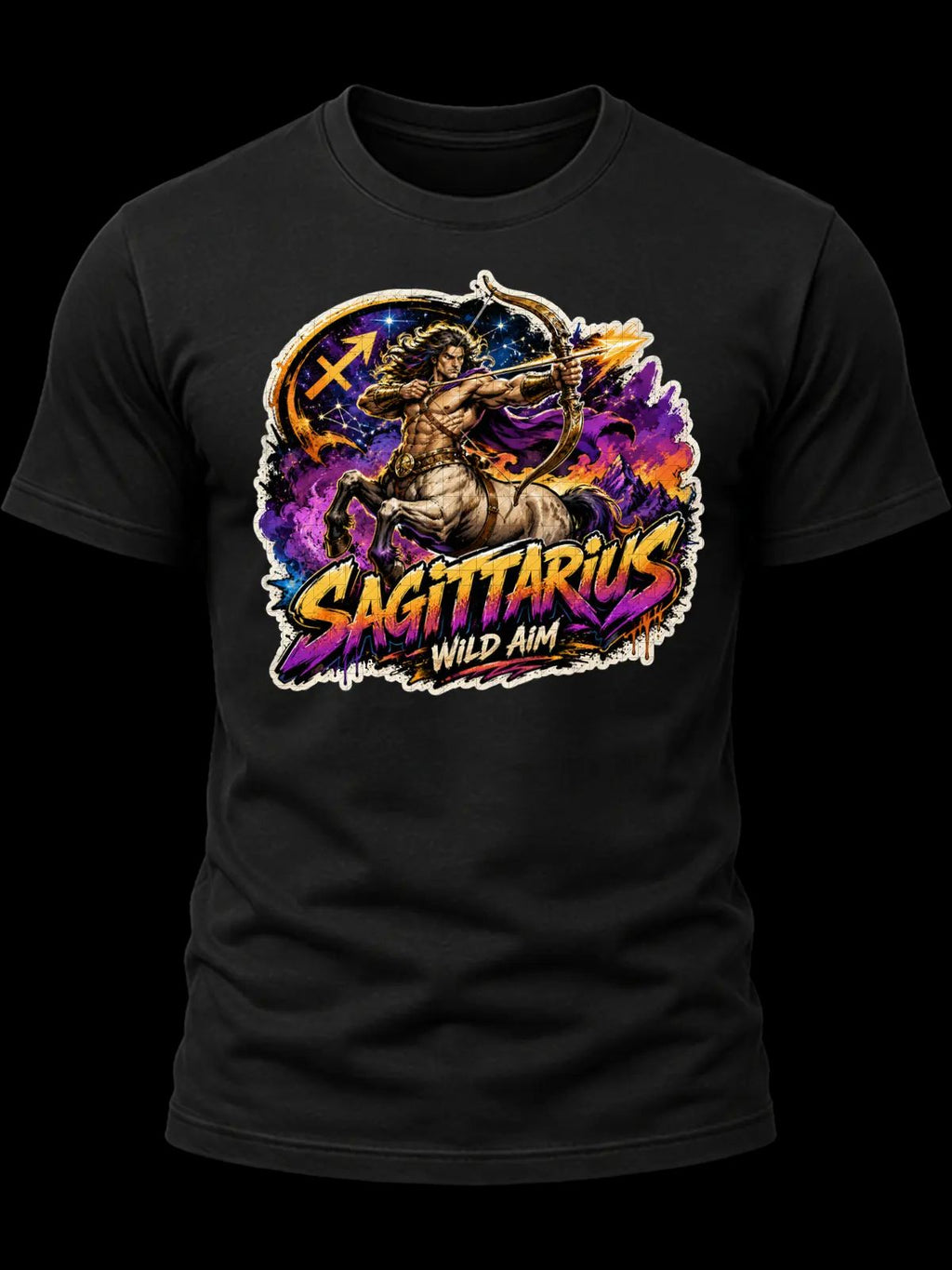 Sagittarius Wild Aim Zodiac Shirt