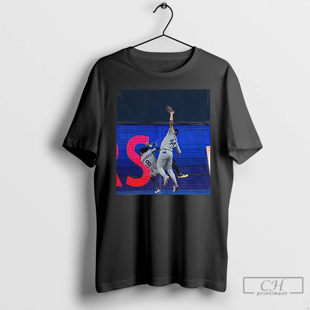 Classic Kike Hernandez Funny Middle Finger Los Angeles Dodgers Baseball Back 2 Back Champs 2025