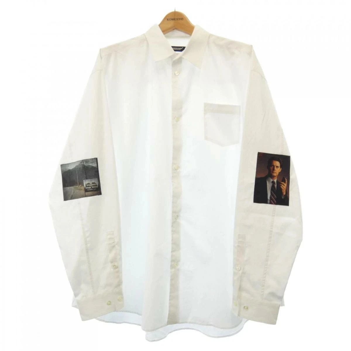 Under Cover Shirt White Size 4 Used B grade Japan