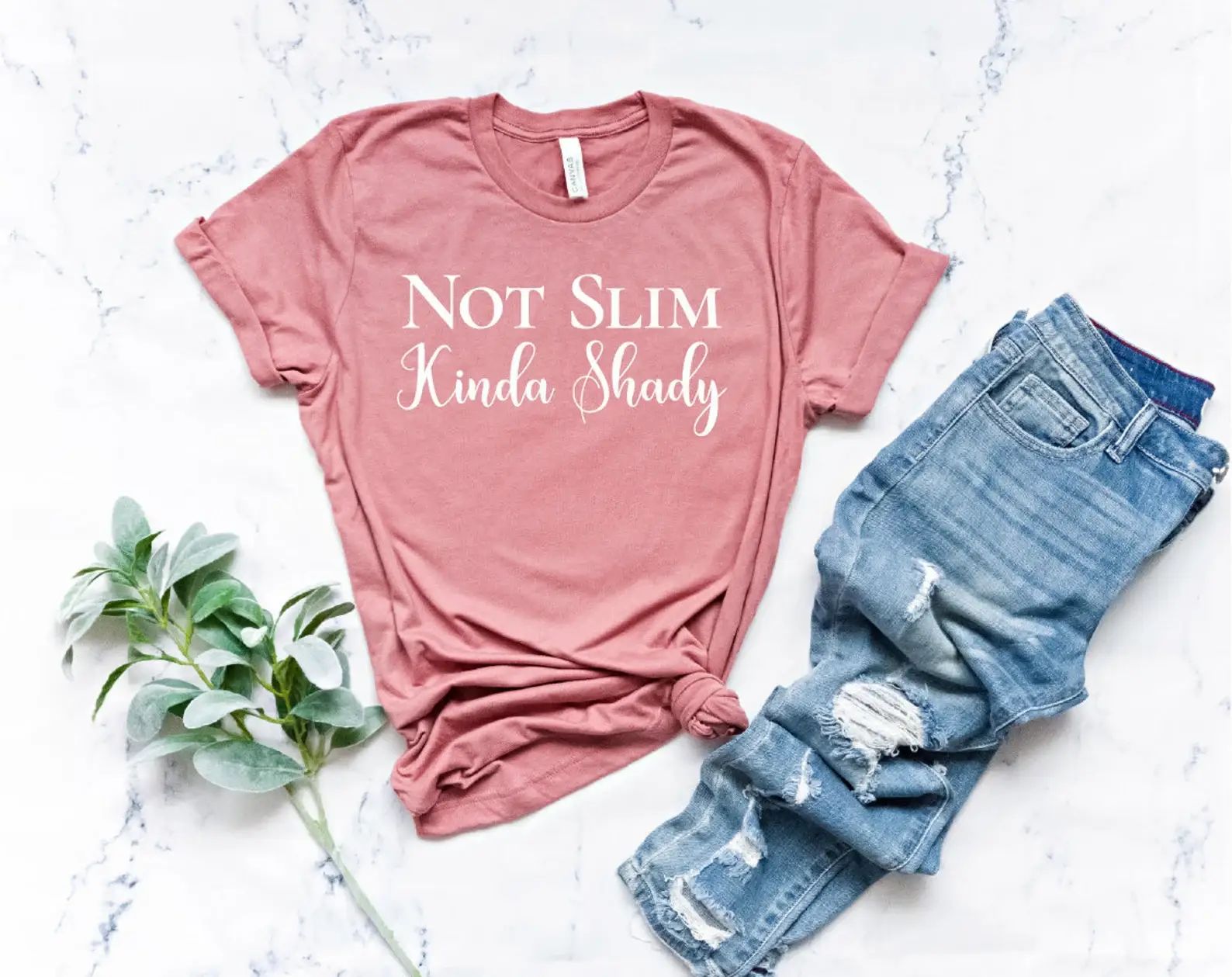 Not Slim Kinda Shady T-Shirt