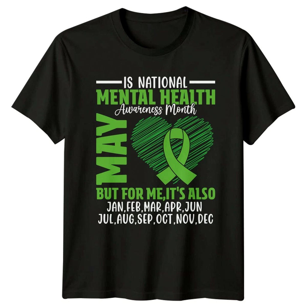 May Is National Mental Health T-Shirt Awareness Mental Health