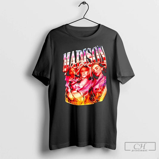 Classic Madison Beer Retro 90s Vintage T Shirts