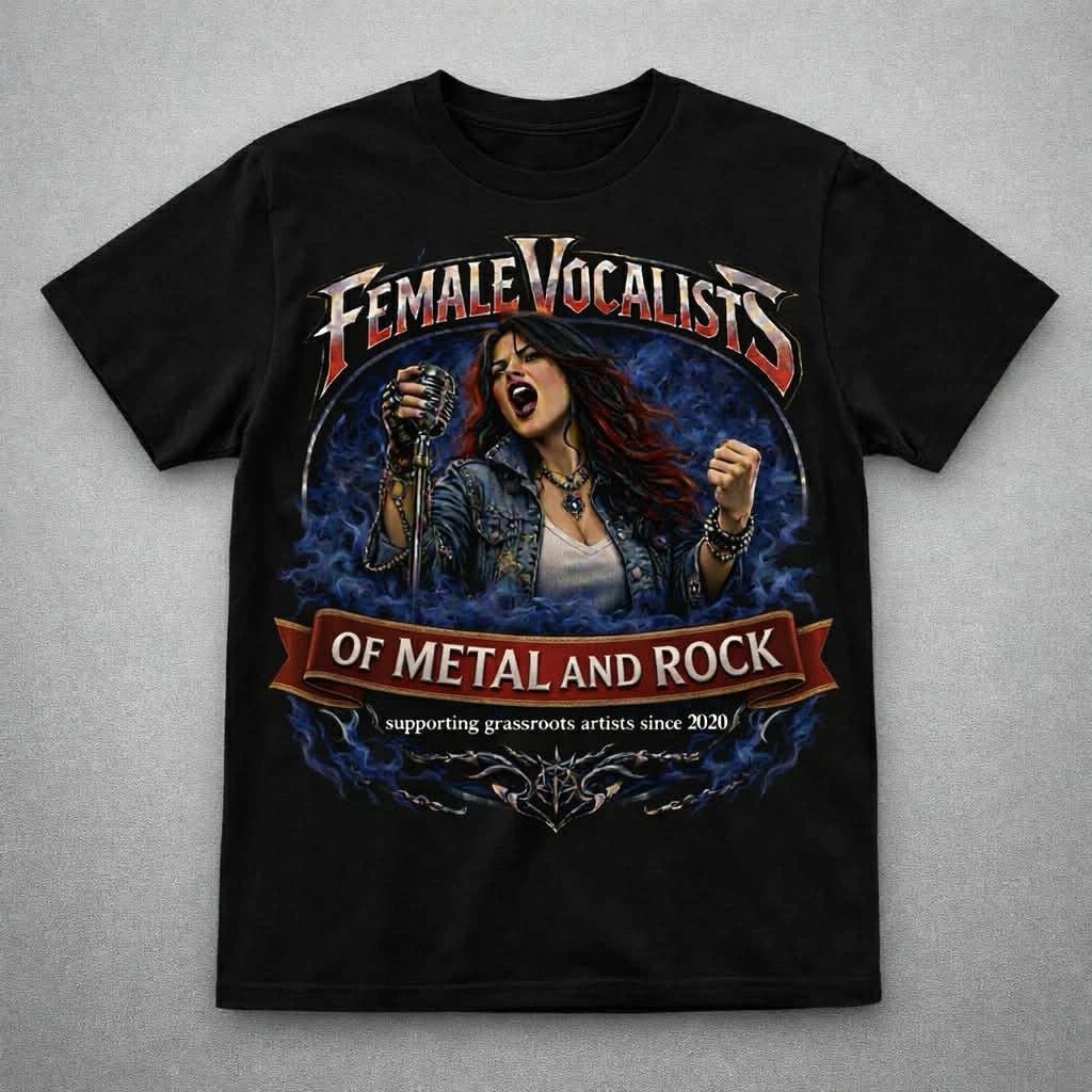 Custom Made Interactive Limited Edition Collectors Rock Metal band T Shirt XXL