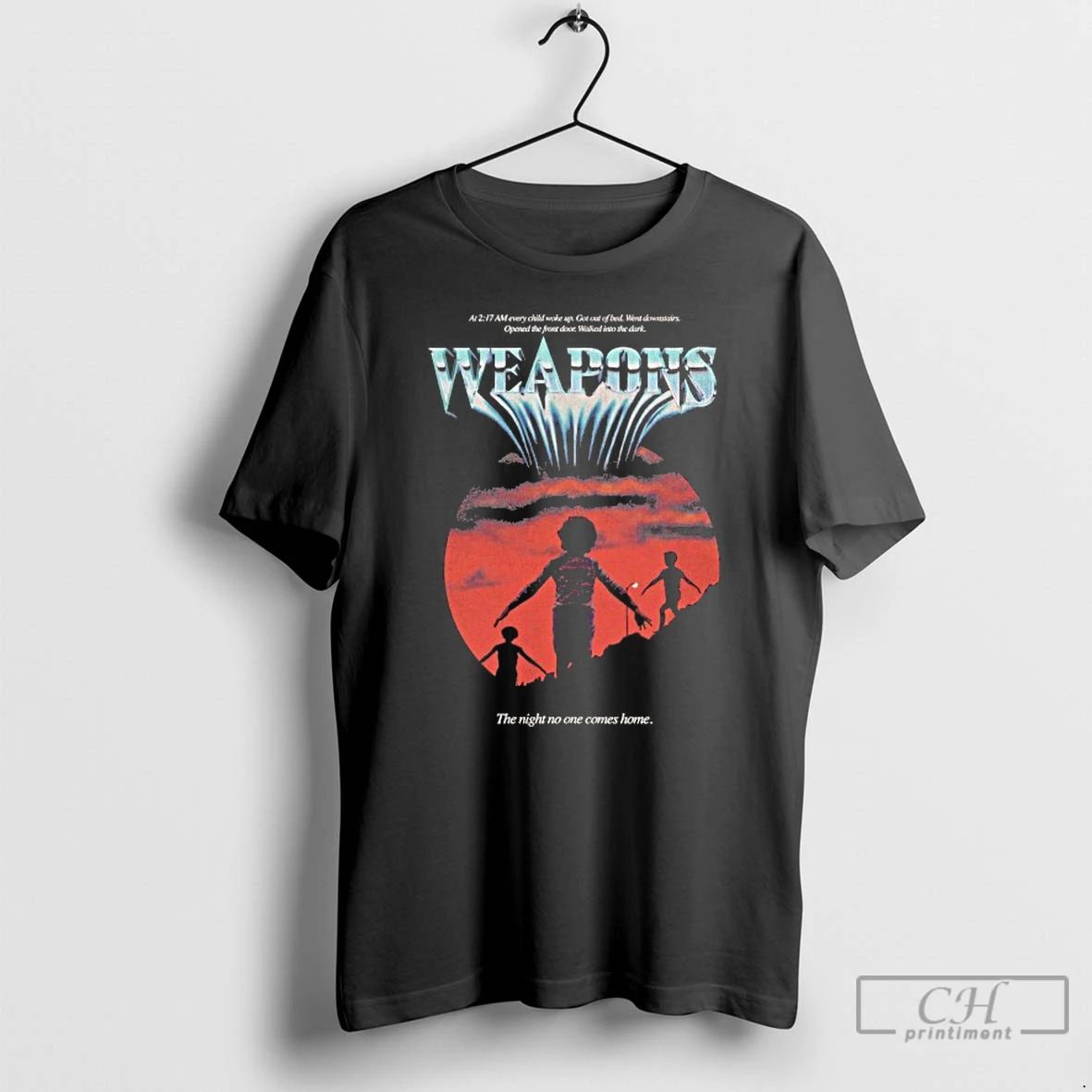 Classic Weapons The Night No One Comes Home T Shirts