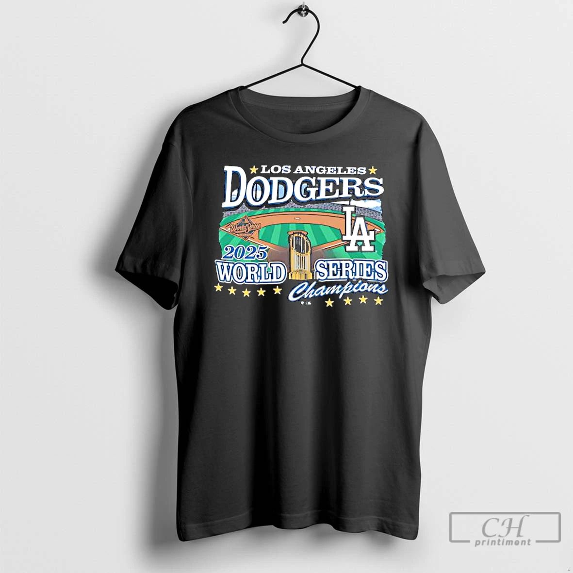 Premium Los Angeles Dodgers 47 Royal 2025 World Series Champions Franklin T Shirts