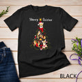 Chihuahua Christmas Tree Xmas Dog Lover Unisex T-shirt