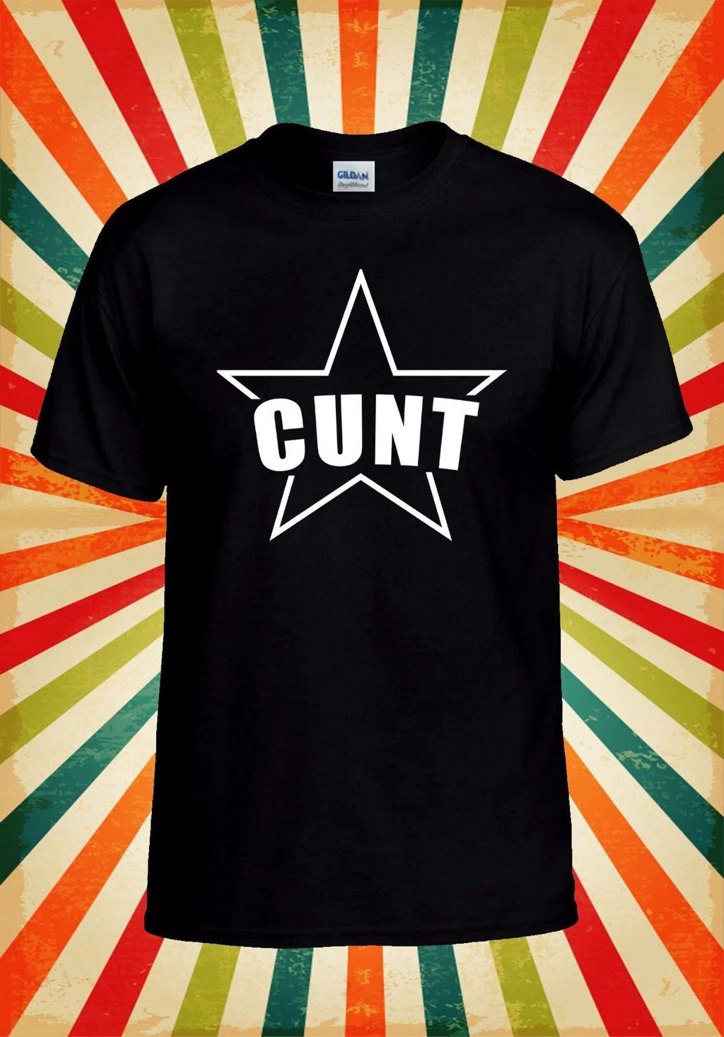 Funny C*nt Letter Aesthetic T shirt Men Women Unisex Baseball T Shirt Top 3196