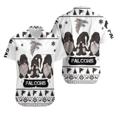 Atlanta Falcons Winter Gnome Hawaiian Shirt