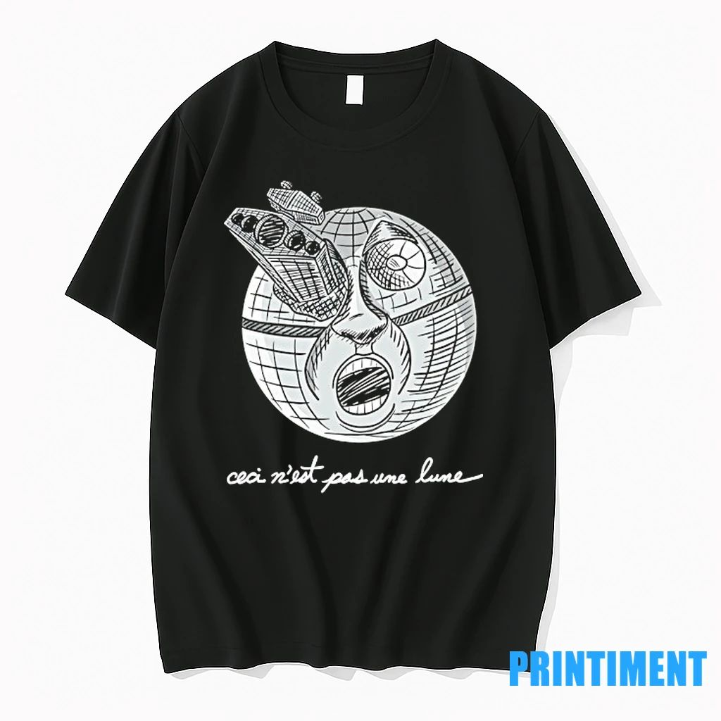 Ceci Nest Pas Une Lune The Death Star Tshirts Sweater