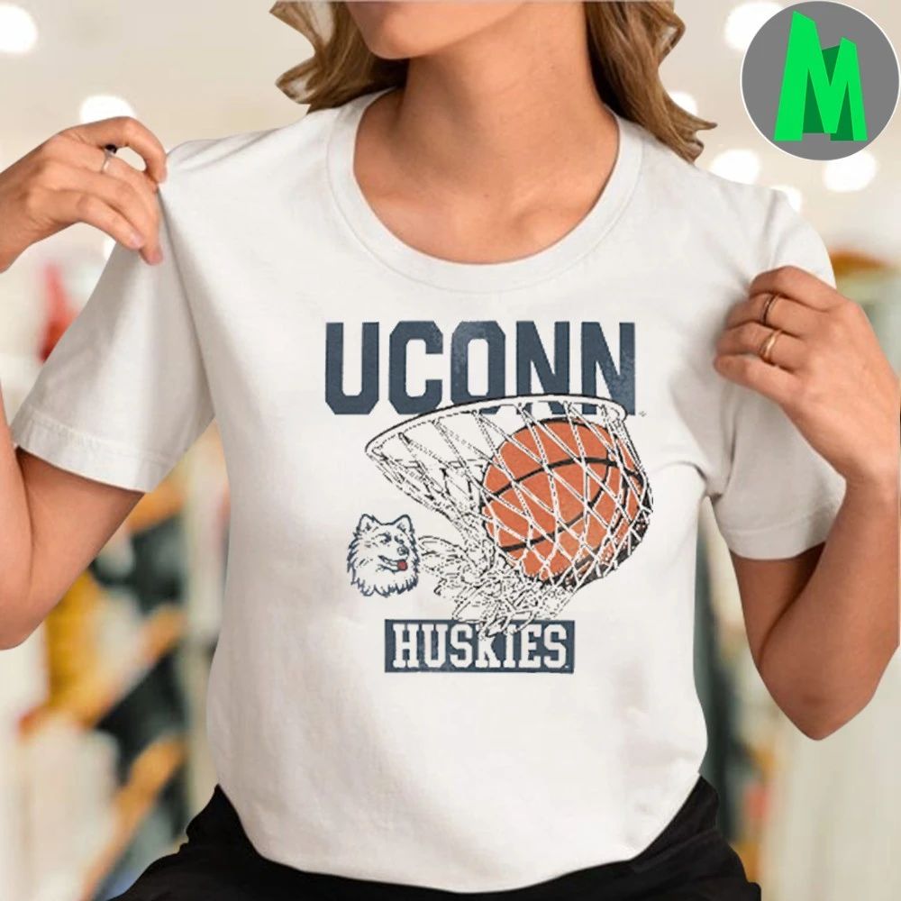 UConn Huskies Hoops Heritage Shirt