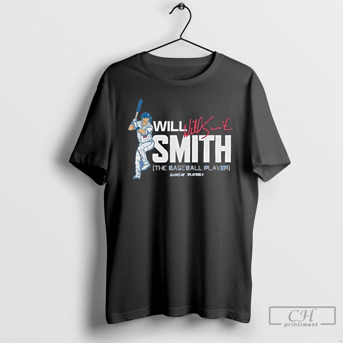 Premium Dodgers Will Smith The Baseball Player T Shirts