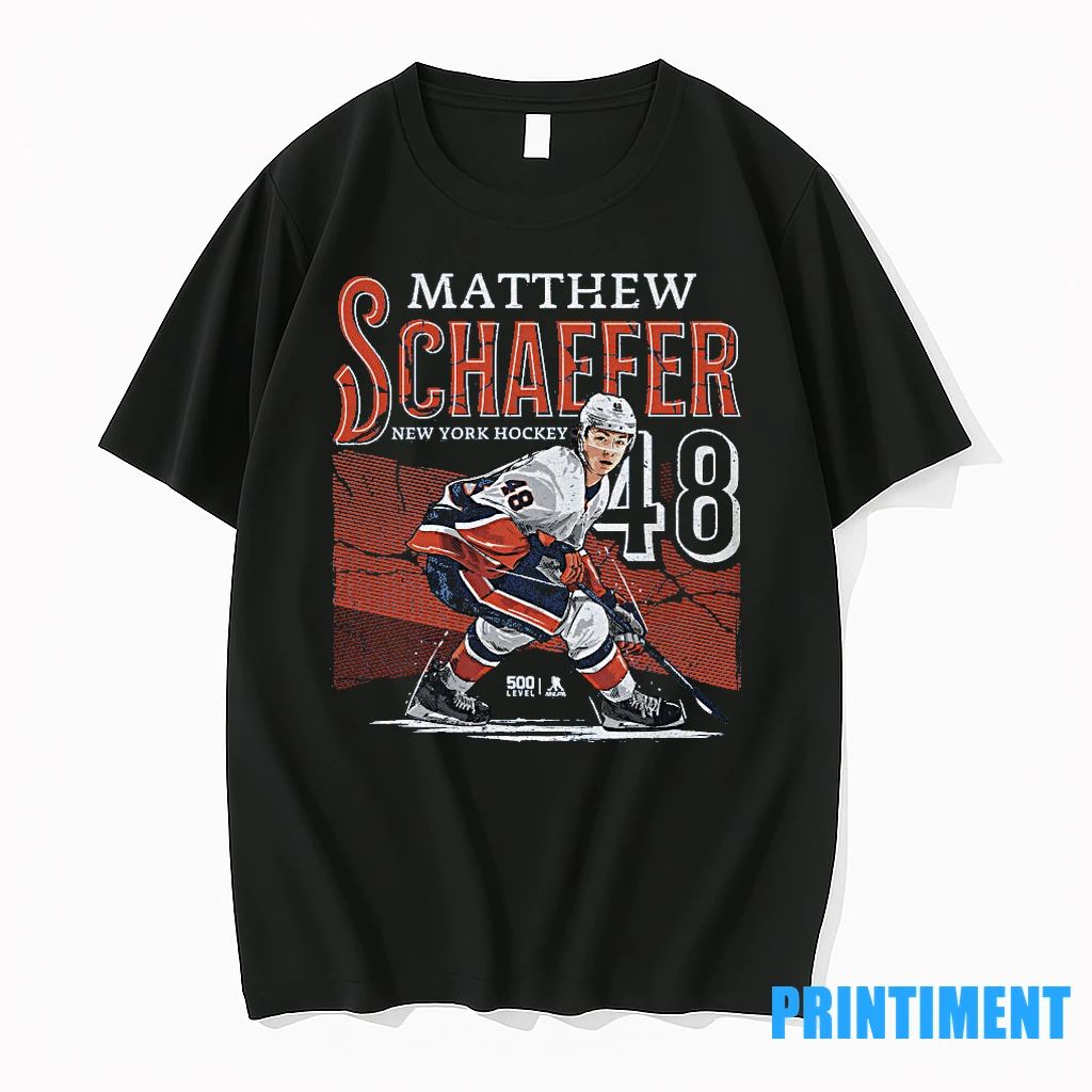 Matthew Schaefer T Shirt New York Hockey 01 Tshirts Sweater