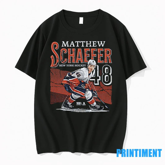 Matthew Schaefer T Shirt New York Hockey 01 Tshirts Sweater